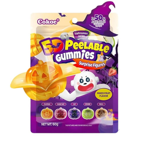 Cokoc Peelable Gummies Halloween