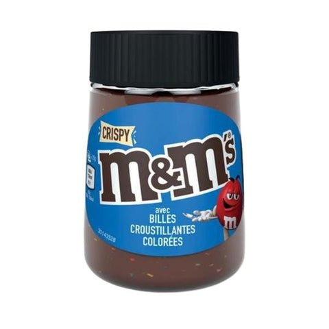 Pâte à tartiner M&M's crispy
