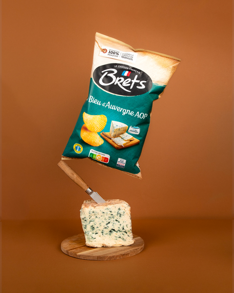 Chips Brets Bleu d'Auvergne