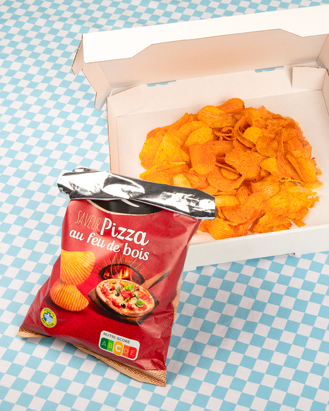 Chips Brets pizza