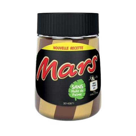Pâte à tartiner Mars