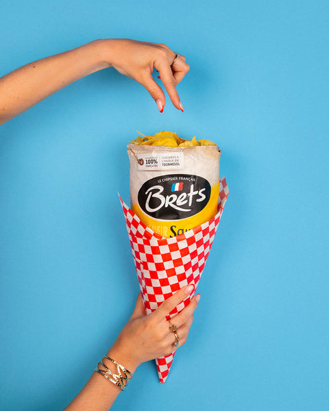 Chips Brets frites mayonnaise