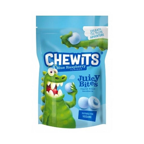 Chewits Juicy Bites Blue Raspberry