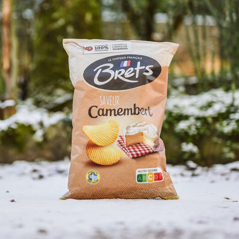 Chips Brets camembert