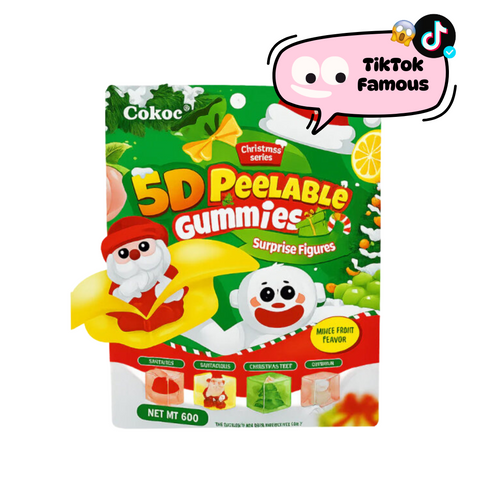 Cokoc Peelable Gummies Christmas