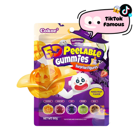 Cokoc Peelable Gummies Halloween