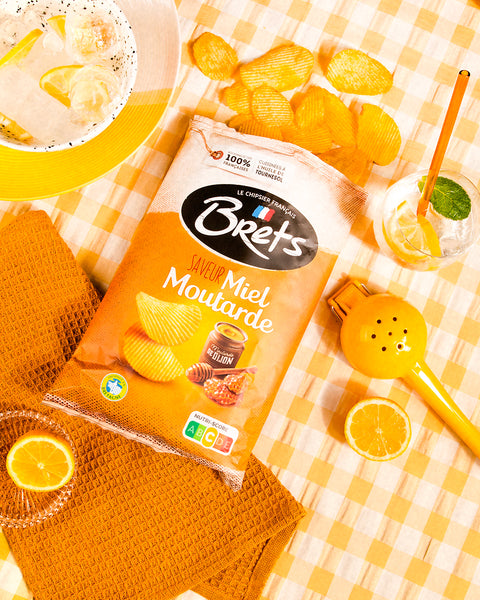 Chips Brets miel moutarde