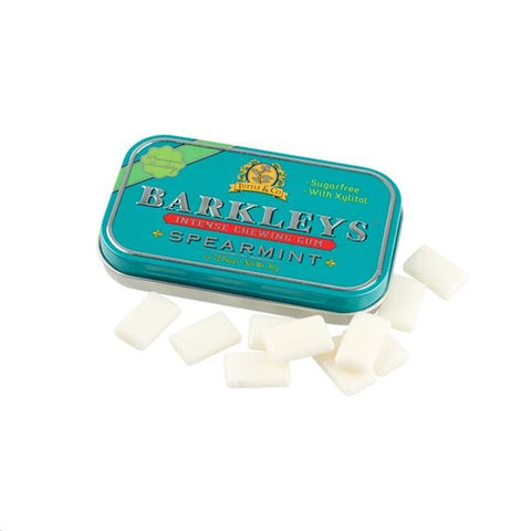 Barkleys Chewing Gum Spearmint