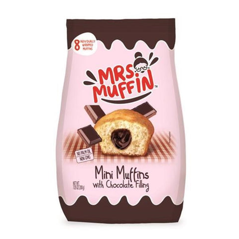 Mrs Muffins mini au chocolat
