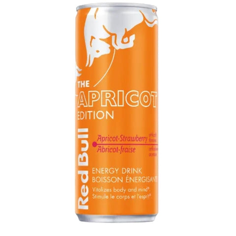 Red Bull abricot