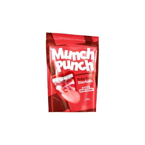 Munch Punch - Ruby Red Starball freeze dried candy