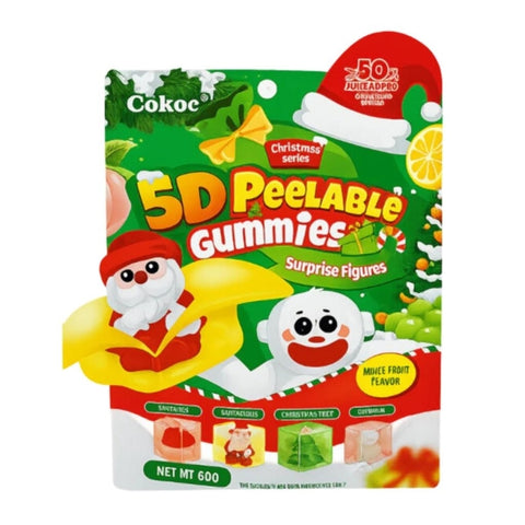 Cokoc Peelable Gummies Christmas