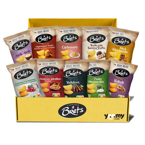 Box Brets mix de 10 goûts