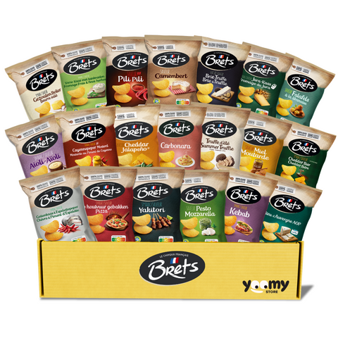 Box Brets mix de 20 goûts