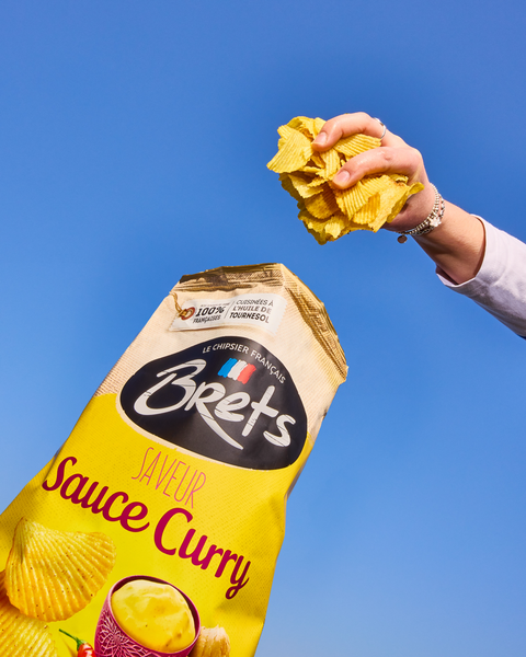 Chips Brets curry