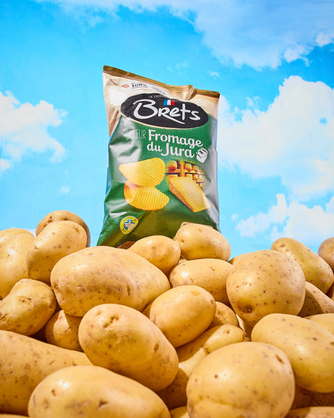 Chips Brets fromage du Jura