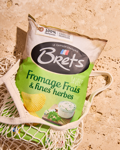 Chips Brets fromage frais & fines herbes