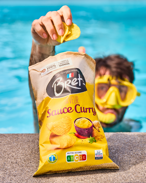 Chips Brets curry