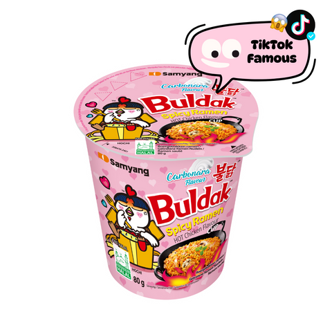 Samyang Buldak Cup Carbonara