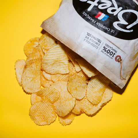 Chips Brets poulet braisé