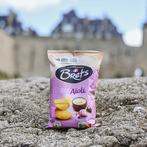 Chips Brets Aïoli