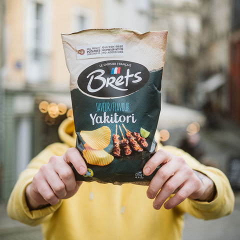 Chips Brets yakitori