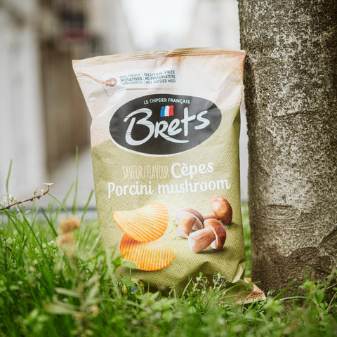 Chips Brets cèpes