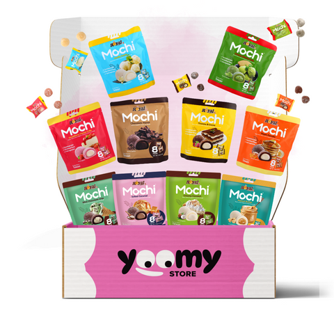 Box Mochi mix de 10 goûts