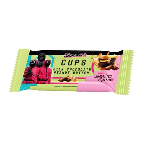 Squid Game Cups Chocolat Peanut butter