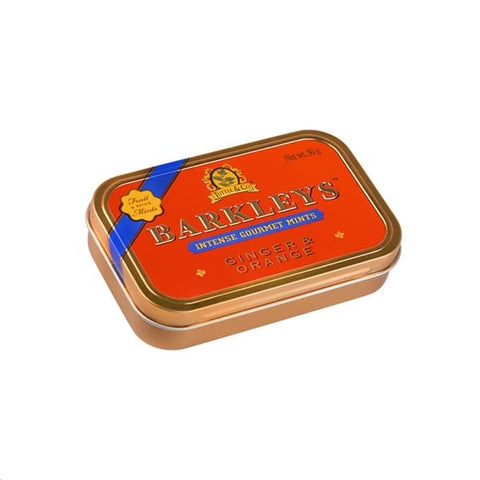 Barkleys gingembre orange