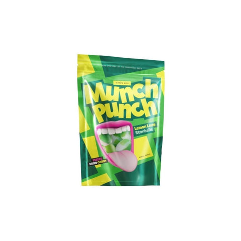 Munch Punch - Lemon Lime Starballs