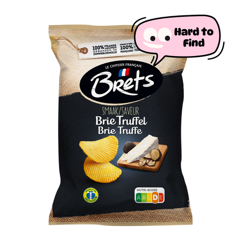 Chips Brets brie & truffe