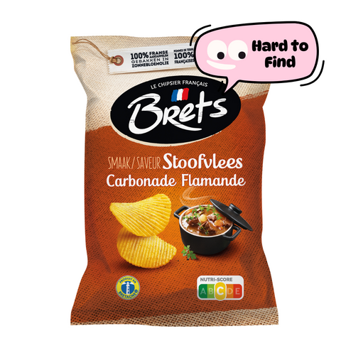 Chips Brets carbonade flamande