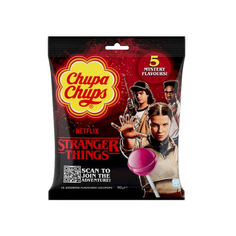 Chupa Chups Stranger Things