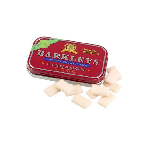 Barkleys Chewing Gum Cinnamon