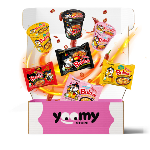 Box Samyang Buldak